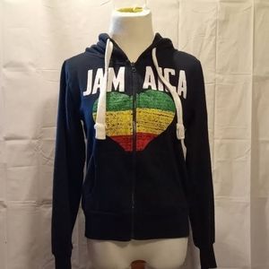 Starkissed Island zip up hoodie